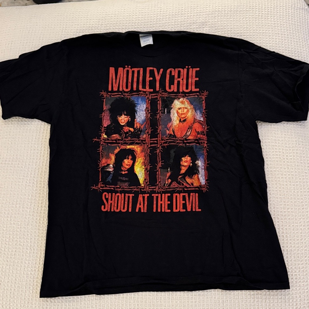 Black Graphic T-Shirt